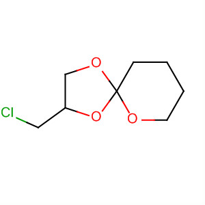 1,4,6-Trioxaspiro[4.5]decane, 2-(chloromethyl)-