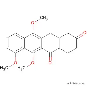 2,5(1H,3H)-Naphthacenedione,
4,4a,12,12a-tetrahydro-6,7,11-trimethoxy-