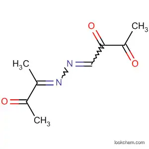 Molecular Structure of 78525-20-9 (2,3-Butanedione, mono[(1-methyl-2-oxopropylidene)hydrazone])