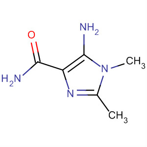 1H-Imidazole-4-carboxamide, 5-amino-1,2-dimethyl-