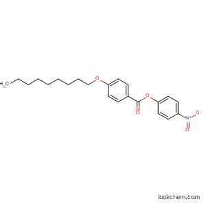 Molecular Structure of 78901-50-5 (Benzoic acid, 4-(nonyloxy)-, 4-nitrophenyl ester)