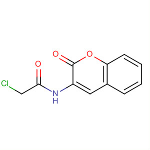 Acetamide, 2-chloro-N-(2-oxo-2H-1-benzopyran-3-yl)-