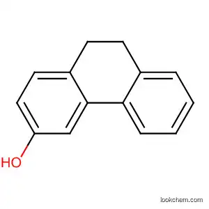 Molecular Structure of 79144-22-2 (3-Phenanthrenol, 9,10-dihydro-)