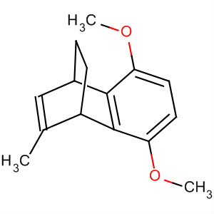Molecular Structure of 79997-75-4 (1,4-Ethanonaphthalene, 1,4-dihydro-5,8-dimethoxy-2-methyl-)