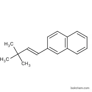 Naphthalene, 2-(3,3-dimethyl-1-butenyl)-, (E)-