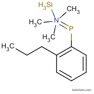 Molecular Structure of 80814-66-0 (Silanamine, N-(ethylmethylphenylphosphoranylidene)-1,1,1-trimethyl-)
