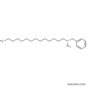 Molecular Structure of 83690-72-6 (Benzenemethanamine, N-methyl-N-tetradecyl-)