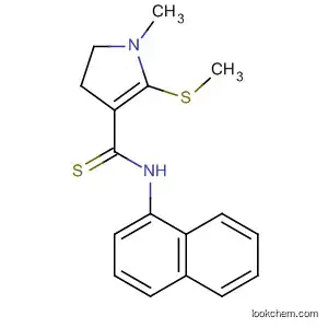 1H-Pyrrole-3-carbothioamide,
4,5-dihydro-1-methyl-2-(methylthio)-N-1-naphthalenyl-