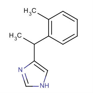 1H-Imidazole, 4-[1-(2-methylphenyl)ethyl]-(86347-43-5)