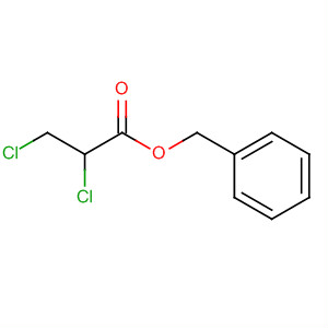Molecular Structure of 89923-70-6 (Propanoic acid, 2,3-dichloro-, phenylmethyl ester)