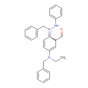 Molecular Structure of 133721-96-7 (Benzaldehyde, 4-[ethyl(phenylmethyl)amino]-,
phenyl(phenylmethyl)hydrazone)