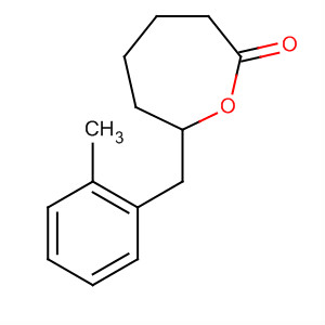 Molecular Structure of 133880-78-1 (2-Oxepanone, [(methylphenyl)methyl]-)