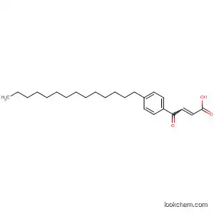 Molecular Structure of 134531-40-1 (2-Butenoic acid, 4-oxo-4-(4-tetradecylphenyl)-)