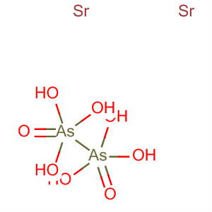 Diarsenic acid, strontium salt (1:2)