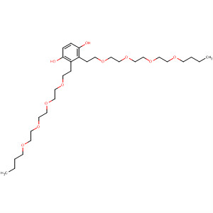 3,6,9,12-Tetraoxahexadecane, 1,1'-[1,4-phenylenebis(oxy)]bis-
