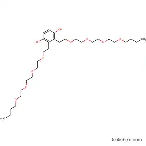 Molecular Structure of 135974-62-8 (3,6,9,12-Tetraoxahexadecane, 1,1'-[1,4-phenylenebis(oxy)]bis-)