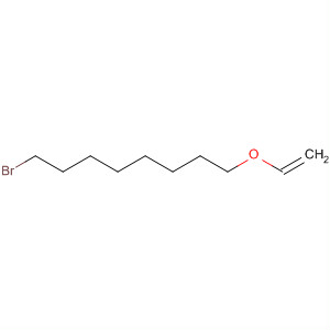 Molecular Structure of 136039-68-4 (Octane, 1-bromo-8-(ethenyloxy)-)