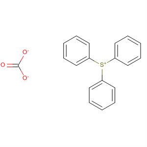 Sulfonium, triphenyl-, carbonate (1:1)
