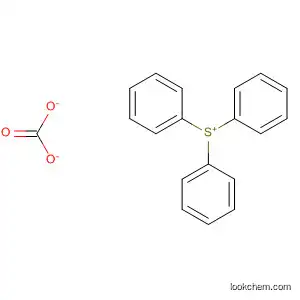 Molecular Structure of 136803-27-5 (Sulfonium, triphenyl-, carbonate (1:1))