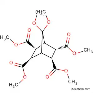 Molecular Structure of 136846-74-7 (Bicyclo[2.2.1]heptane-2,3,5,6-tetracarboxylic acid, 7,7-dimethoxy-,
tetramethyl ester, (2-endo,3-exo,5-endo,6-exo)-)