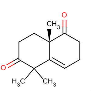 1,6(2H,5H)-Naphthalenedione, 3,7,8,8a-tetrahydro-5,5,8a-trimethyl-, (S)-