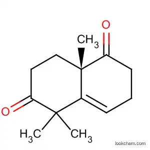 1,6(2H,5H)-Naphthalenedione, 3,7,8,8a-tetrahydro-5,5,8a-trimethyl-,
(S)-