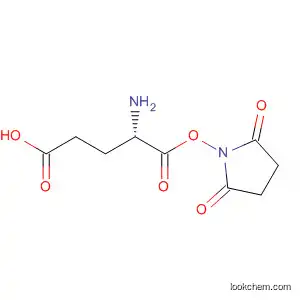 Pentanoic acid, 4-amino-5-[(2,5-dioxo-1-pyrrolidinyl)oxy]-5-oxo-, (S)-