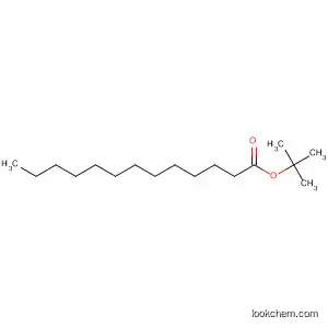 Molecular Structure of 137600-44-3 (Tridecanoic acid, 1,1-dimethylethyl ester)