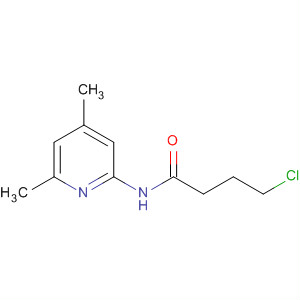 Molecular Structure of 137685-53-1 (Butanamide, 4-chloro-N-(4,6-dimethyl-2-pyridinyl)-)