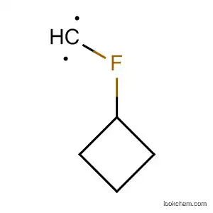 Molecular Structure of 137720-25-3 (Methylene, cyclobutylfluoro-)