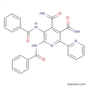 Molecular Structure of 137878-74-1 (Benzamide, N,N'-[[bipyridine]diylbis(iminocarbonyl)]bis-)