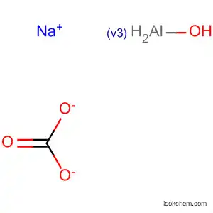 Molecular Structure of 137879-94-8 (Aluminum sodium carbonate hydroxide)