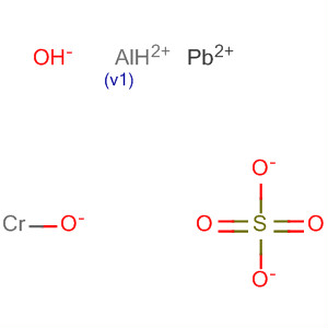 Molecular Structure of 137879-95-9 (Aluminum lead chromate hydroxide sulfate)