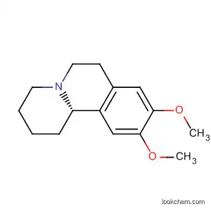 Molecular Structure of 137894-90-7 (2H-Benzo[a]quinolizine, 1,3,4,6,7,11b-hexahydro-9,10-dimethoxy-, (S)-)