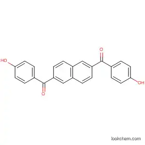 Molecular Structure of 137912-05-1 (Methanone, 2,6-naphthalenediylbis[(4-hydroxyphenyl)-)