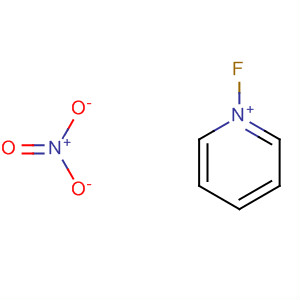 Molecular Structure of 137914-44-4 (Pyridinium, 1-fluoro-, nitrate)