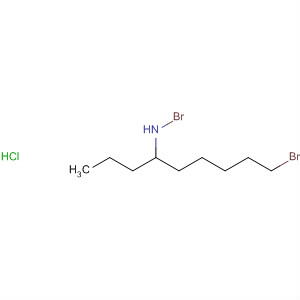 4-Nonanamine, 1,9-dibromo-, hydrochloride