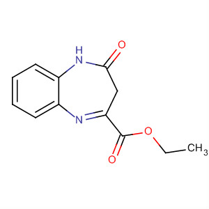 1H-1,5-Benzodiazepine-4-carboxylic acid, 2,3-dihydro-2-oxo-, ethyl ester