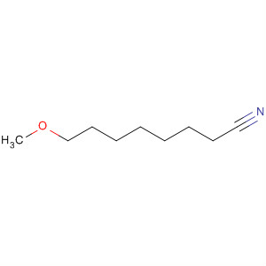 Molecular Structure of 137936-45-9 (Octanenitrile, 8-methoxy-)
