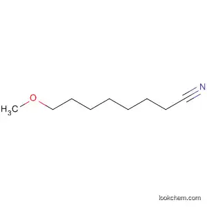 Molecular Structure of 137936-45-9 (Octanenitrile, 8-methoxy-)