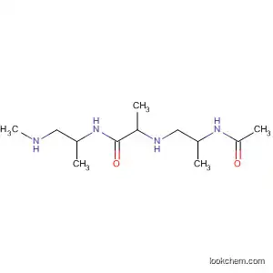 Propanamide,
2-[[2-(acetylamino)propyl]amino]-N-[1-methyl-2-(methylamino)ethyl]-