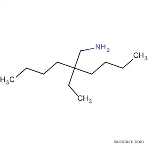 Molecular Structure of 13820-05-8 (1-Hexanamine, 2-butyl-2-ethyl-)