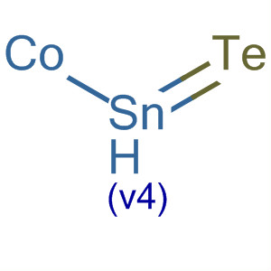 Molecular Structure of 138342-87-7 (Cobalt tin telluride)