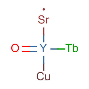 Molecular Structure of 138342-88-8 (Copper strontium terbium yttrium oxide)