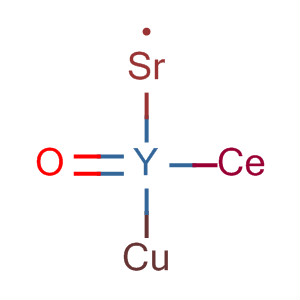 Molecular Structure of 138342-90-2 (Cerium copper strontium yttrium oxide)