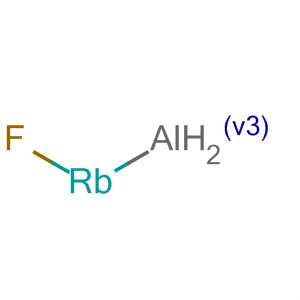 Molecular Structure of 138342-92-4 (Aluminum rubidium fluoride)