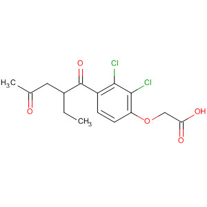 Acetic acid, [2,3-dichloro-4-(2-ethyl-1,4-dioxopentyl)phenoxy]-