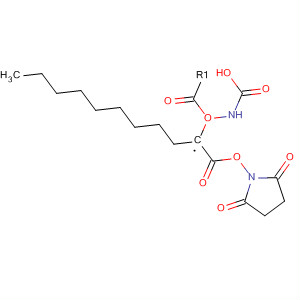Carbamic acid, [2-[(2,5-dioxo-1-pyrrolidinyl)oxy]-2-oxoethyl]-, nonyl ester