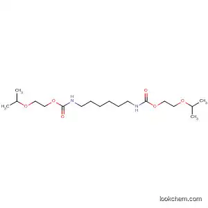 11,14-Dioxa-2,9-diazahexadecanoic acid, 15-methyl-10-oxo-,
2-(1-methylethoxy)ethyl ester