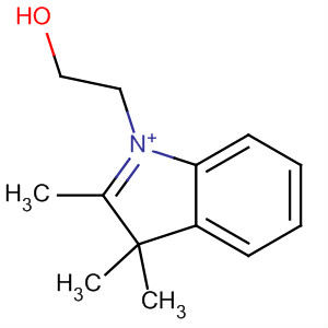 Molecular Structure of 138559-05-4 (3H-Indolium, 1-(2-hydroxyethyl)-2,3,3-trimethyl-)